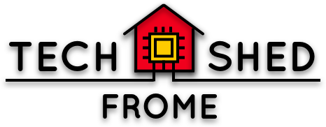 Tech Shed Frome Logo